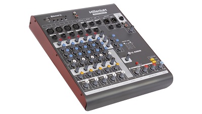 Mesa de som 6 canais MILLENIUM MX602R - LL AUDIO